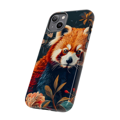 Cute Red Panda Phone Case, Wildlife Lover Gift, Tough Cases for iPhone, Nature-Themed Phone Cover, Animal Art Shell, Cute Tech Accessories