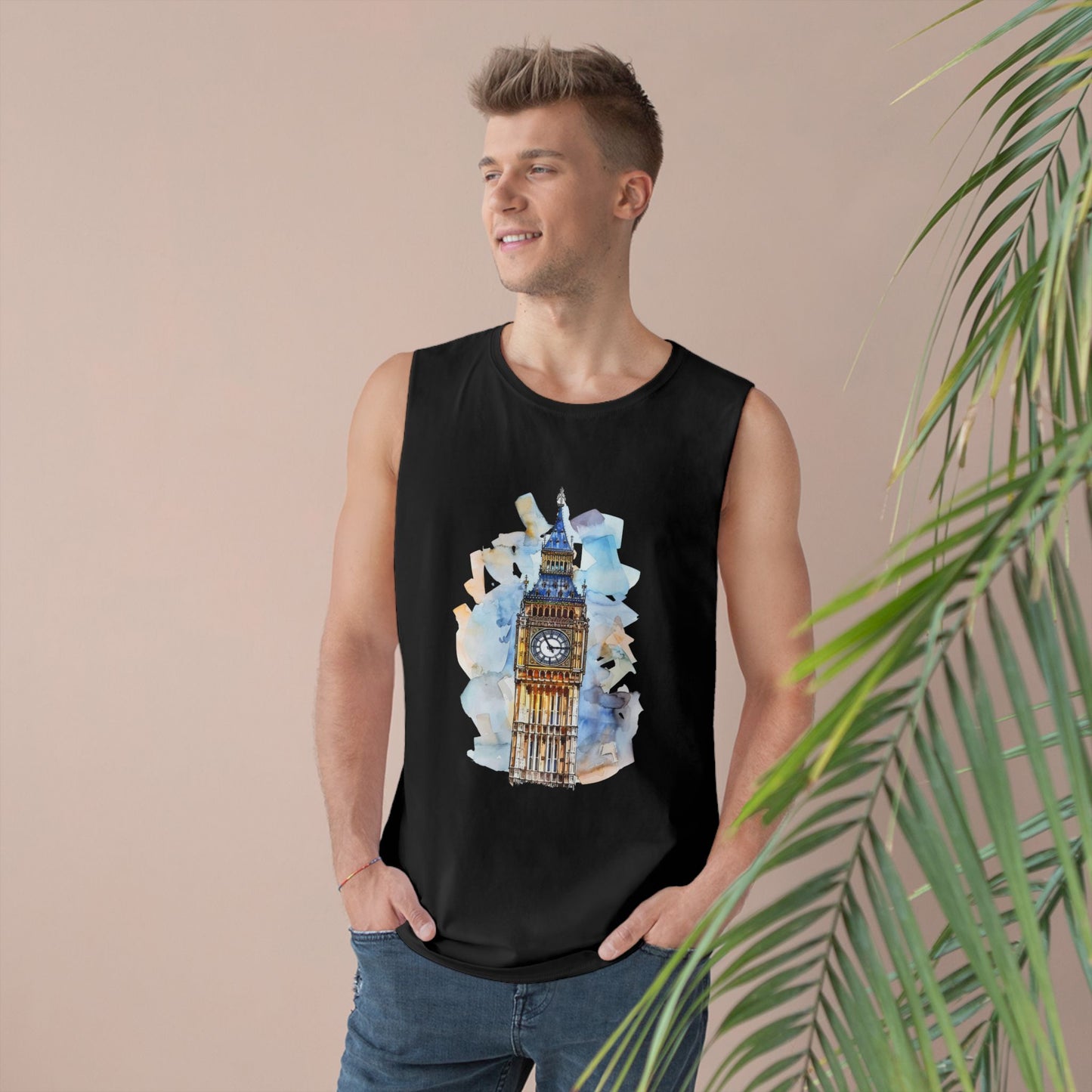 Unisex Barnard Tank - Iconic Big Ben Clock Tower