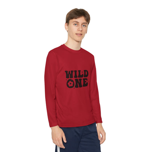 Youth Long Sleeve Tee - 'WILD ONE' Adventure Shirt