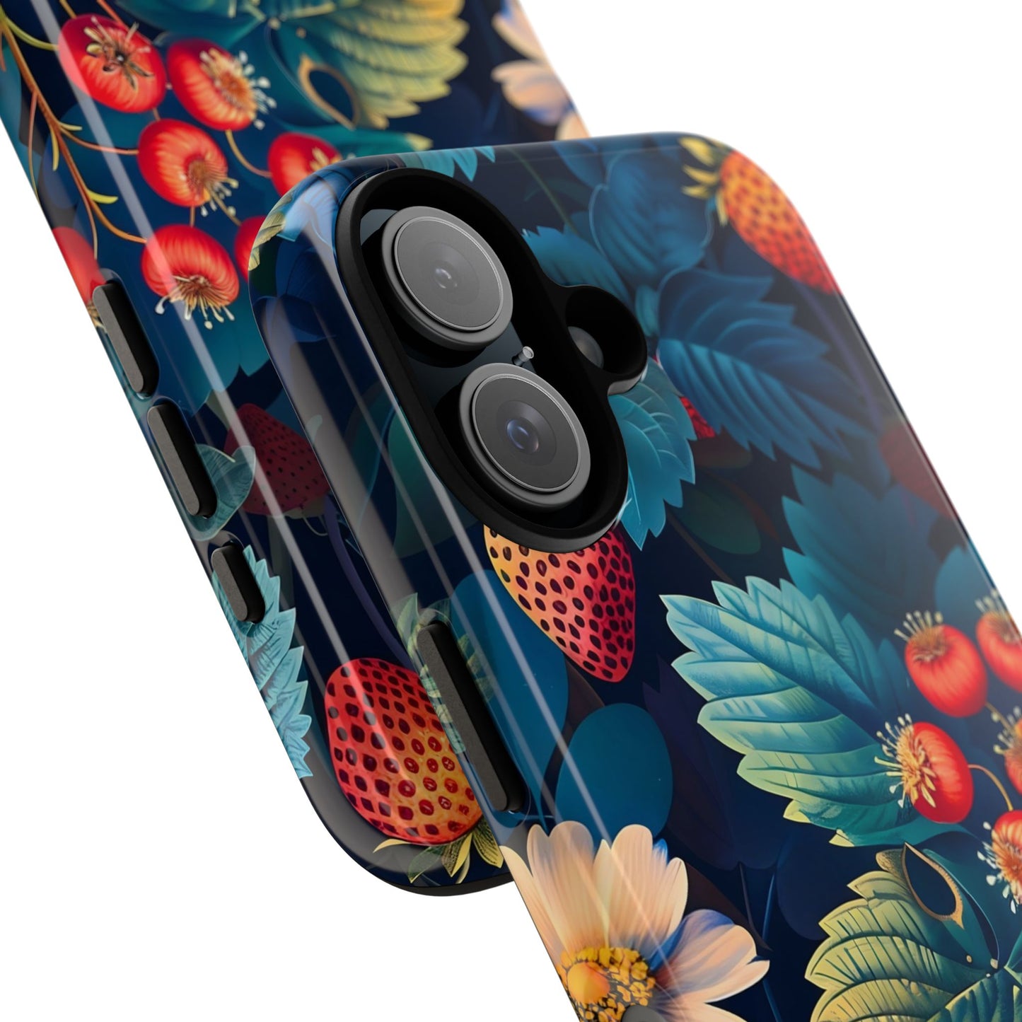 Floral iPhone Case - Tough Cases, Protect Your Phone, Trendy Accessories, Gift for Her, Eco-Friendly Phone Cover