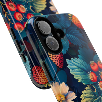 Floral iPhone Case - Tough Cases, Protect Your Phone, Trendy Accessories, Gift for Her, Eco-Friendly Phone Cover