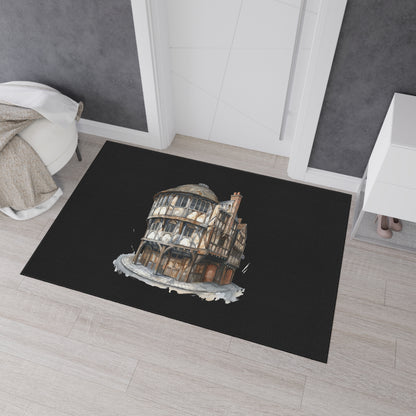 Artistic Heavy Duty Floor Mat - Stylish Entrance Rug, Durable Doormat, Unique Home Decor, Ideal for Entryways, Gifts for New Homeowners