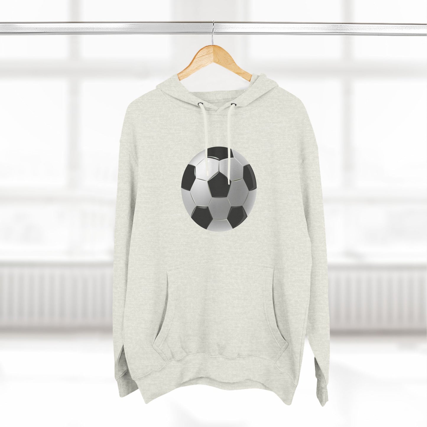 Dynamic Football Energetic Three-Panel Fleece Hoodie
