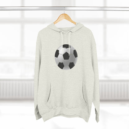 Dynamic Football Energetic Three-Panel Fleece Hoodie