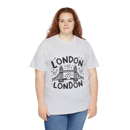Unisex Heavy Cotton Tee - Adorable London