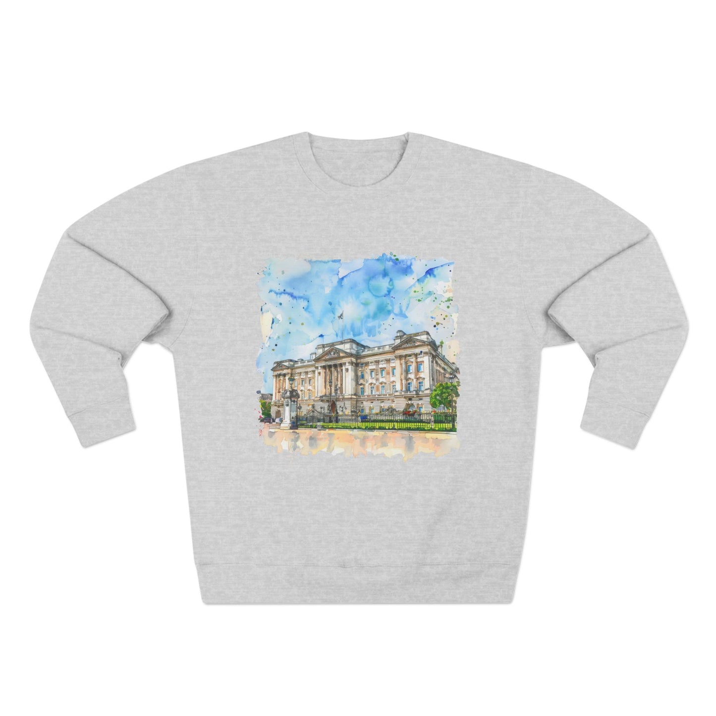 Unisex Crewneck Sweatshirt - British Nature