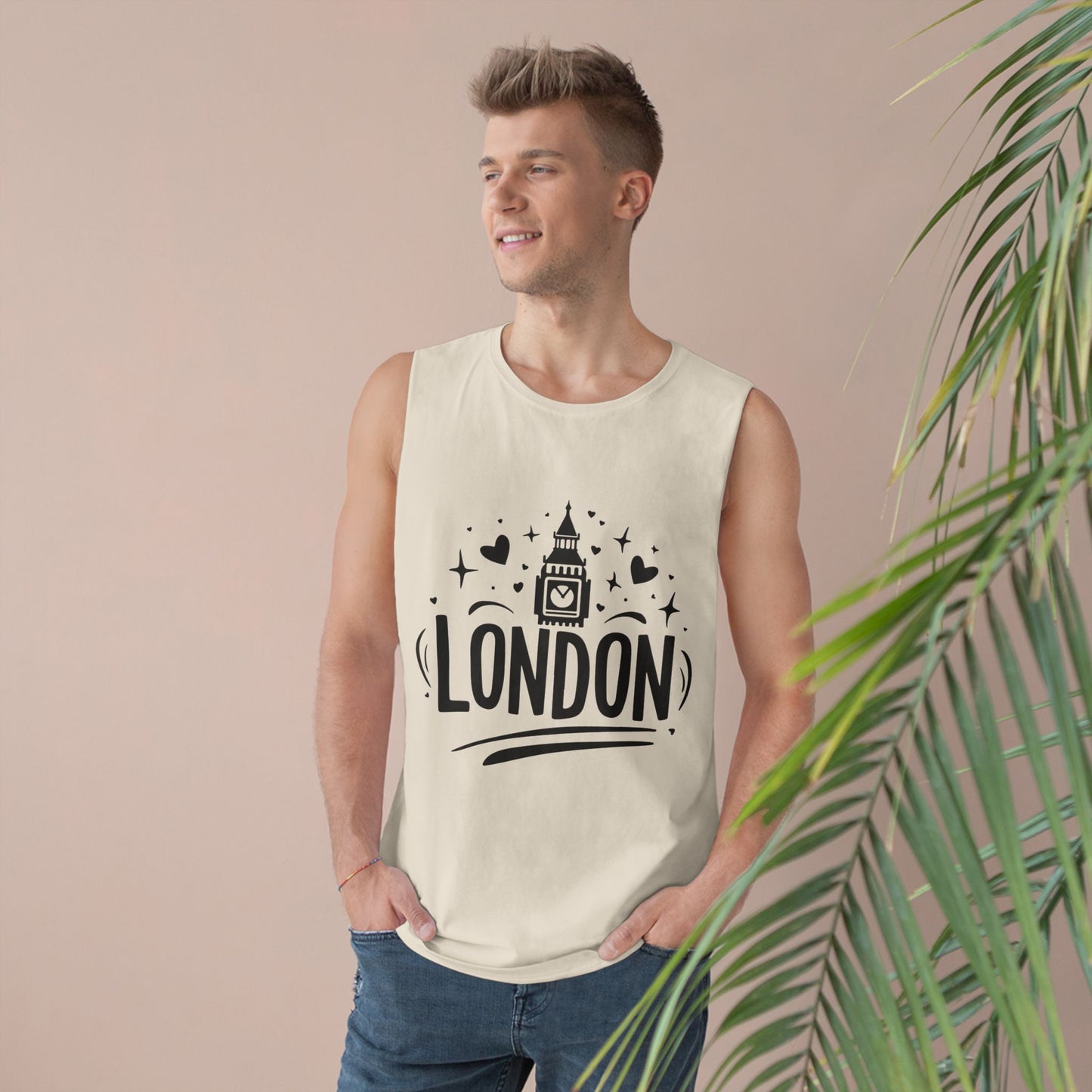 Unisex Barnard Tank - Love London