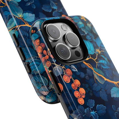Artistic Phone Case with Floral Design, Tough Cases for iPhone, Nature-Inspired Accessory, Unique Gift for Her, Protective Cover