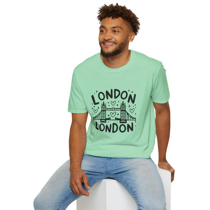 London Aesthetics Unisex Softstyle T-Shirt