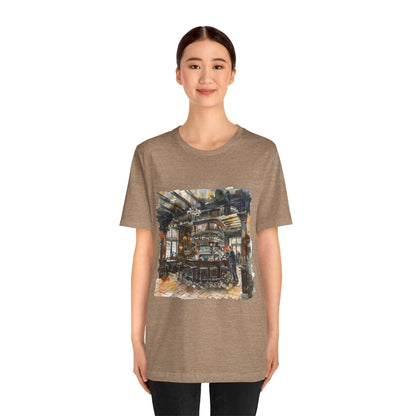 Unisex Jersey Short Sleeve Tee - The Local Spot - Authentic British Pub Vibes