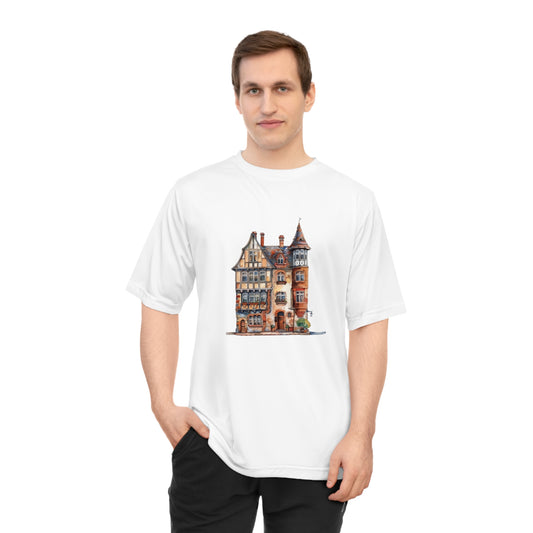 Unisex Zone Performance T-shirt - Timeless Elegance - The British House