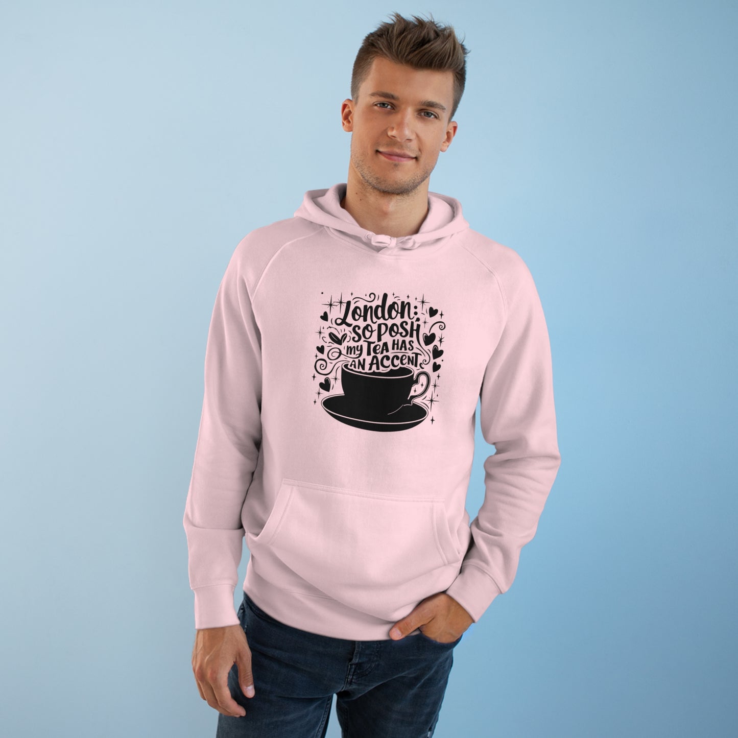 Unisex Hoodie Breathable - London's Nostalgic Tea