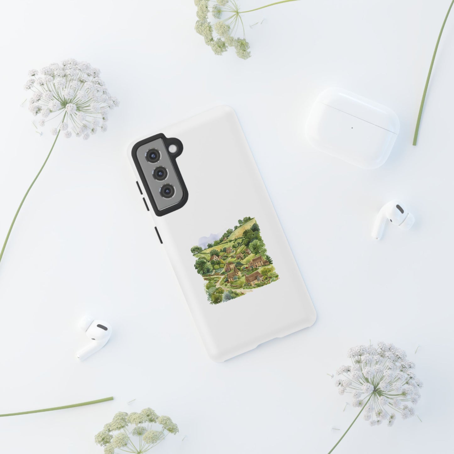 Rustic Village Phone Case - Tough Cases