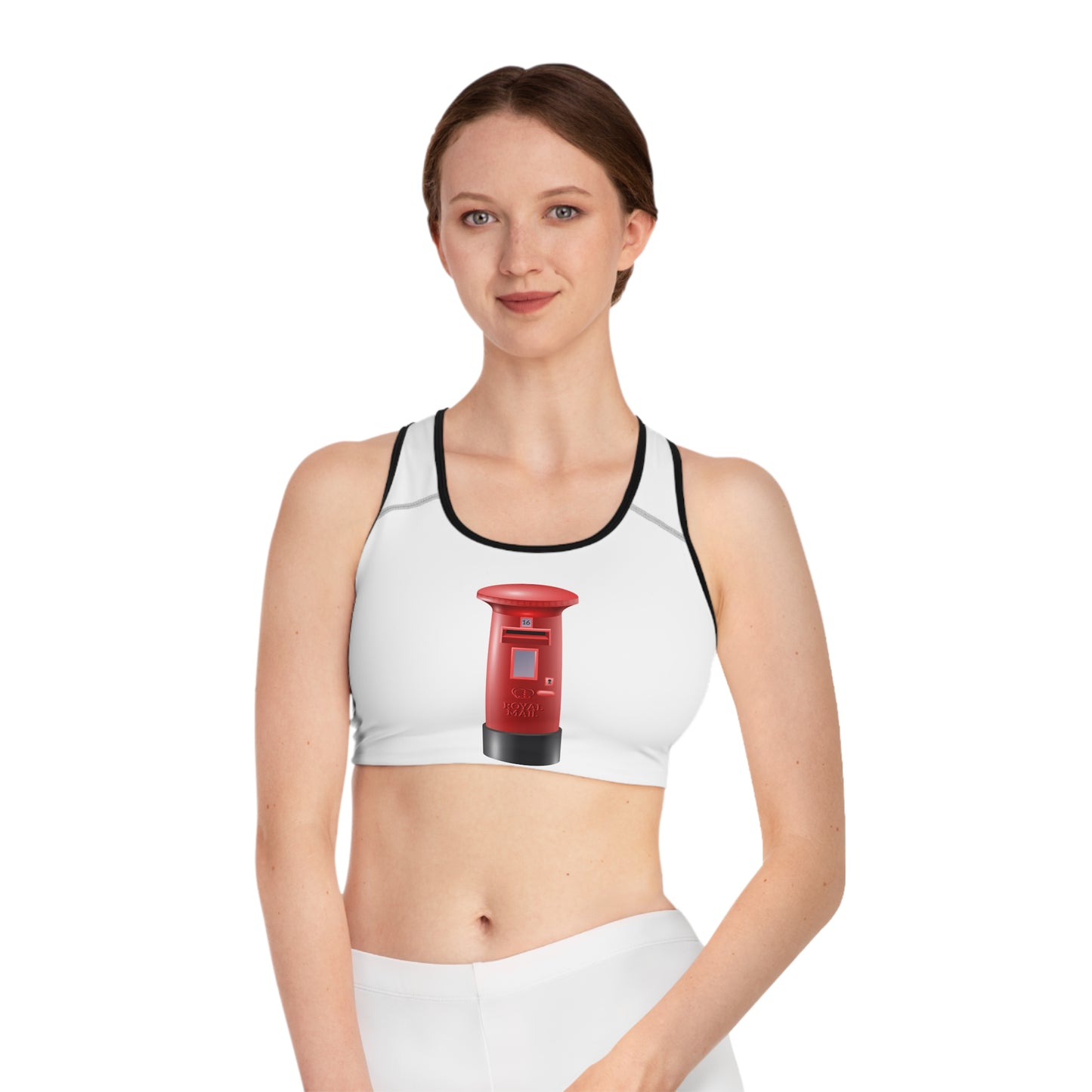 Sports Bra - Stylish and Functional Activewear - Royal Mail Inspired