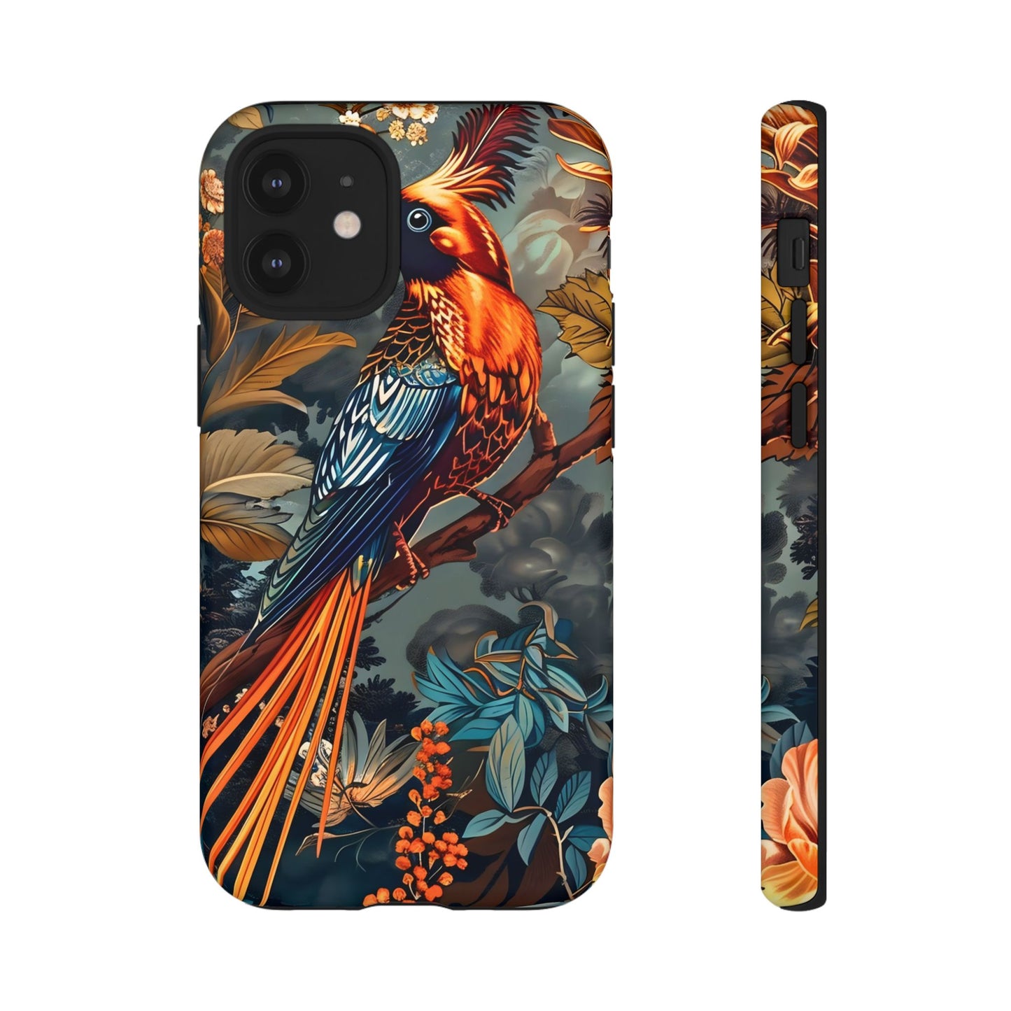 Tough Cases: Vibrant Bird Phone Case, Nature Lover Gift, Outdoor Adventure Accessory, Phone Protection, Wildlife Enthusiast