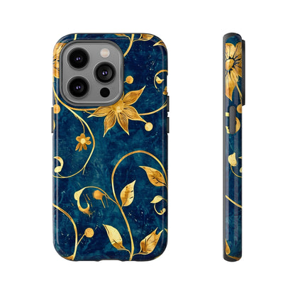 Elegant Floral Phone Case, Tough Cases for iPhone, Unique Style for Her, Gift for Birthdays, Anniversary Present, Nature Lovers