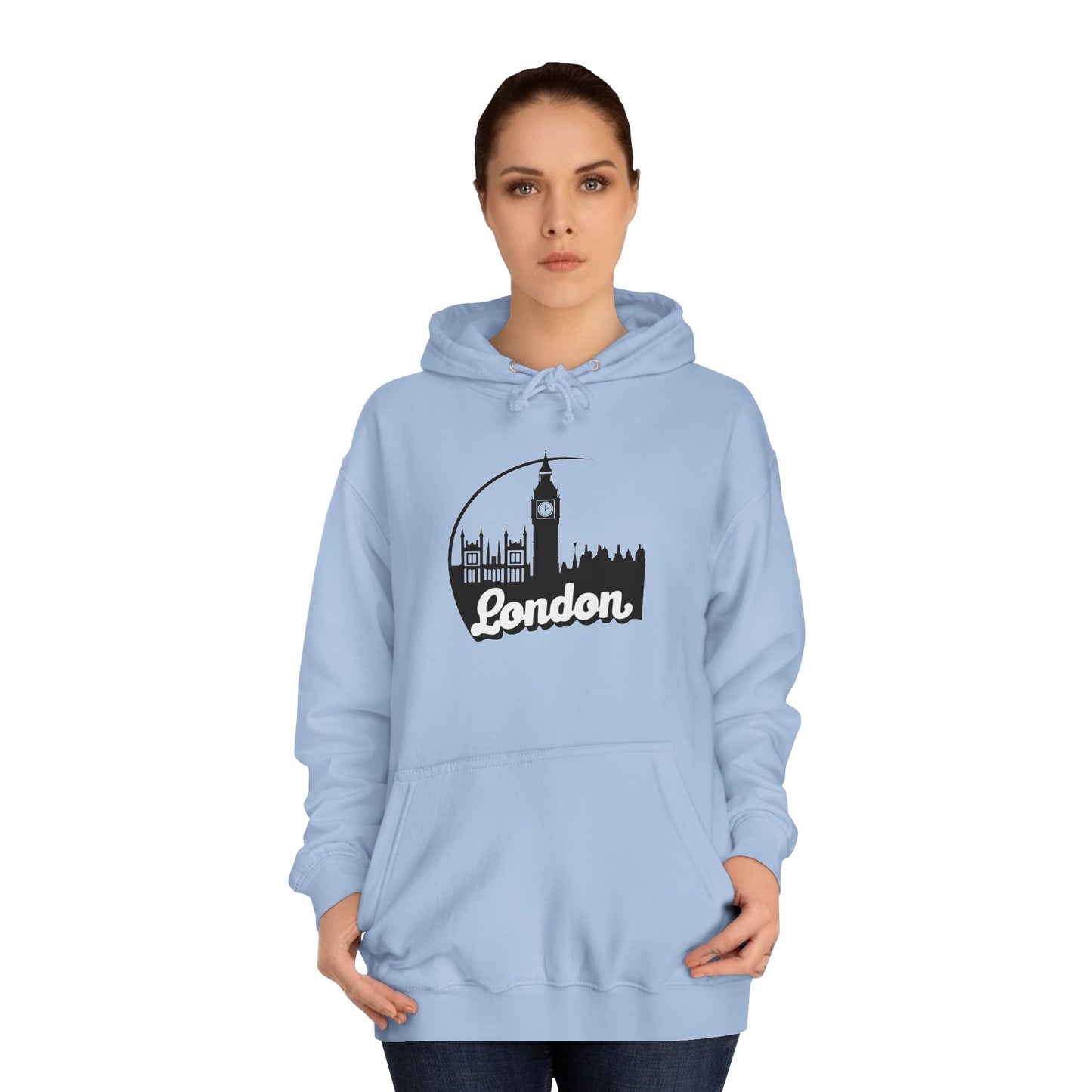 Unisex College Hoodie - Lovely London