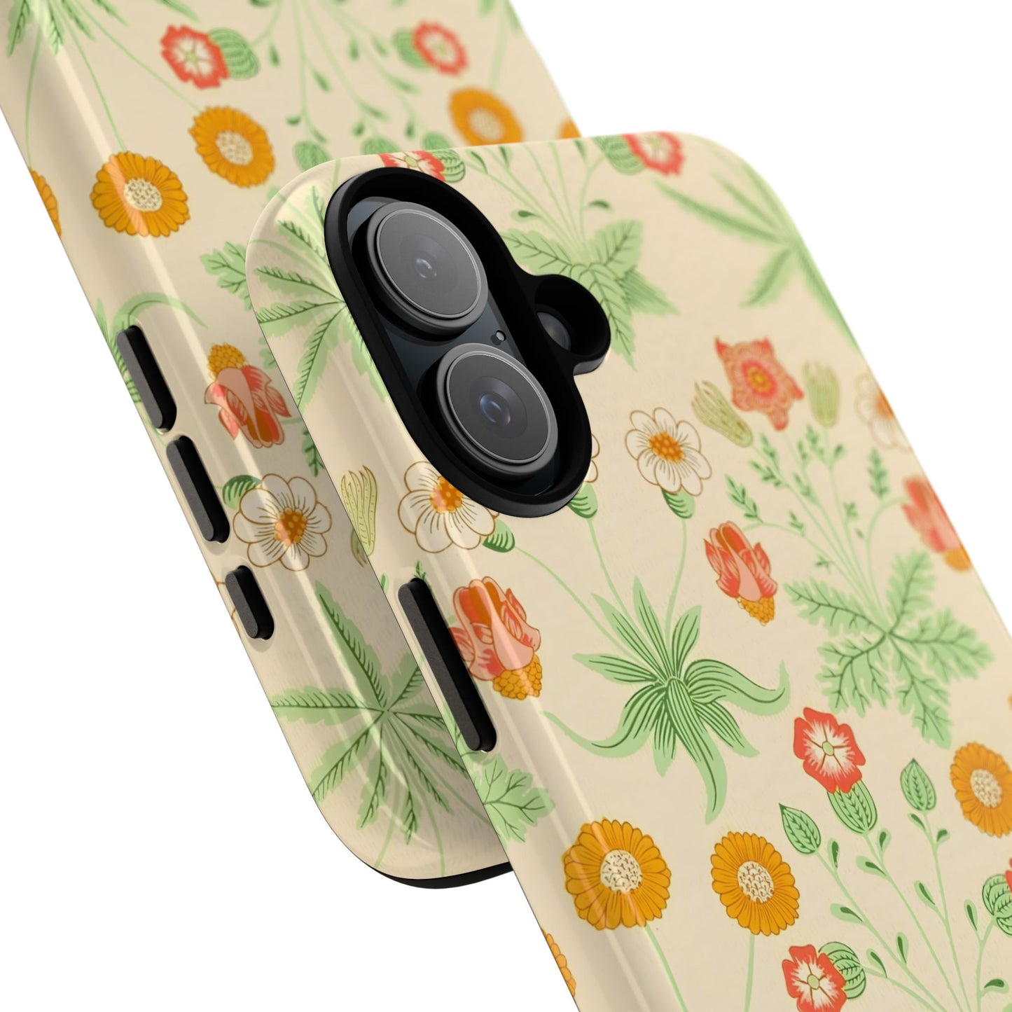Floral Tough Cases | Stylish Phone Cover, Durable Protective Case, Gift for Her, Spring Accessories, Nature Lover