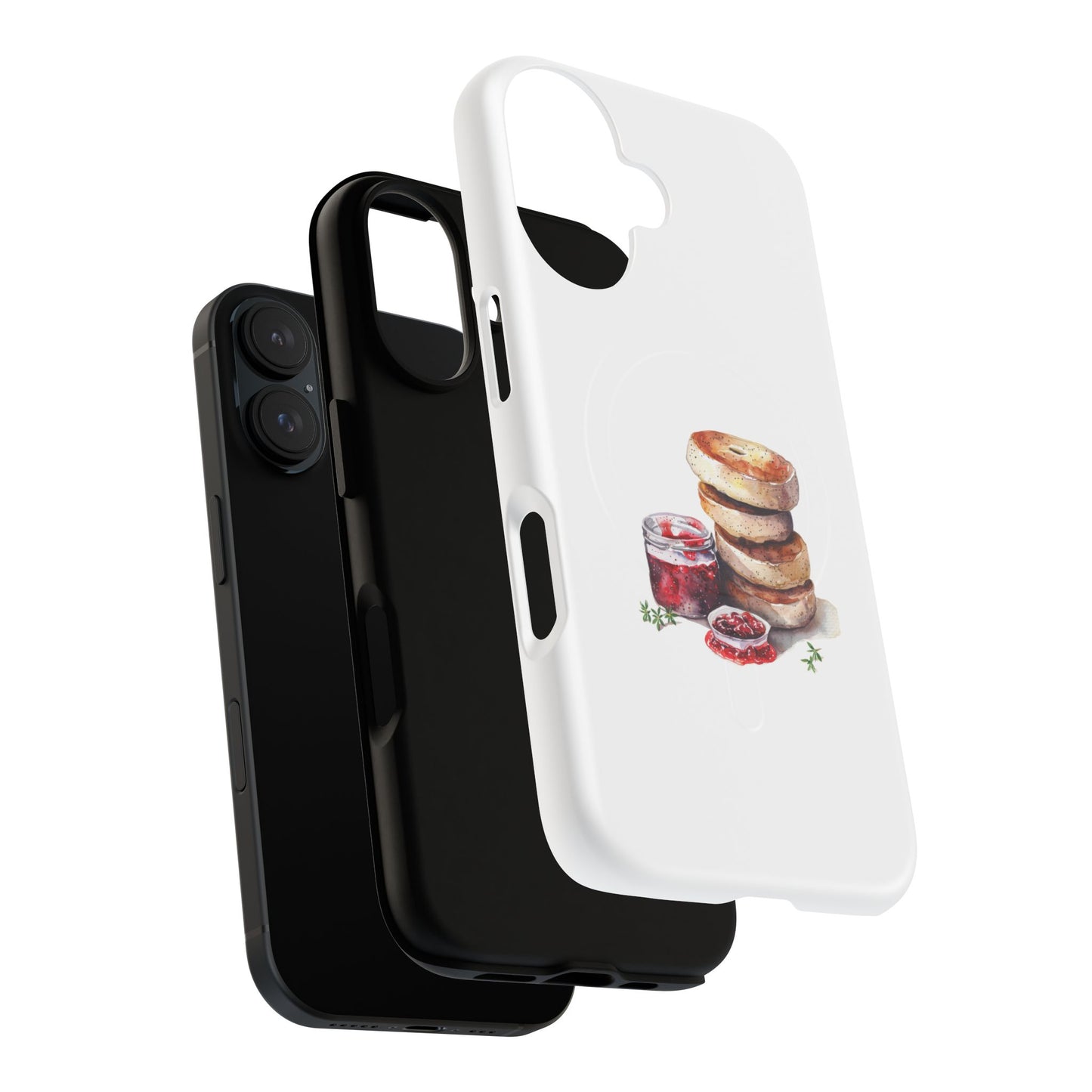 Delicious Donut Magnetic Phone Case | Cute Phone Cover, Unique Gift for Foodies, Phone Accessories, Customizable Case, Fun Gadget