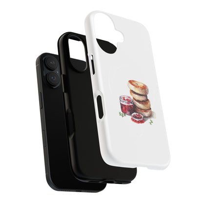 Delicious Donut Magnetic Phone Case | Cute Phone Cover, Unique Gift for Foodies, Phone Accessories, Customizable Case, Fun Gadget
