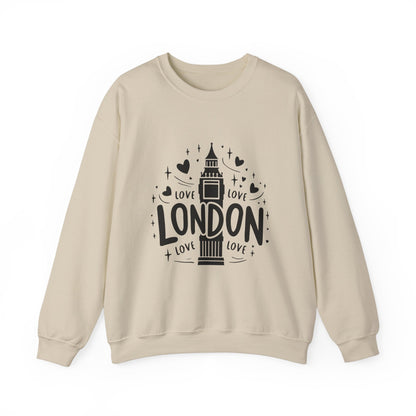 Unisex Heavy Blend™ Crewneck Sweatshirt Classy - Adorable London
