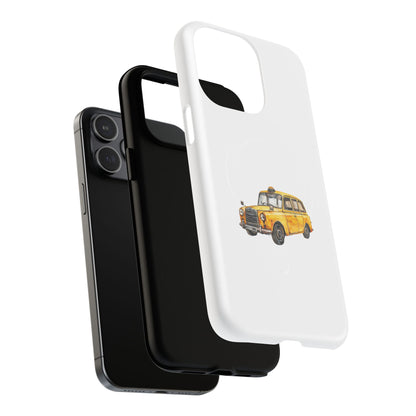 Magnetic Phone Case with Vintage Taxi Design, Durable Case for NYC Lovers, Unique Gift for Travelers, Stylish Phone Cover, Fun [...]