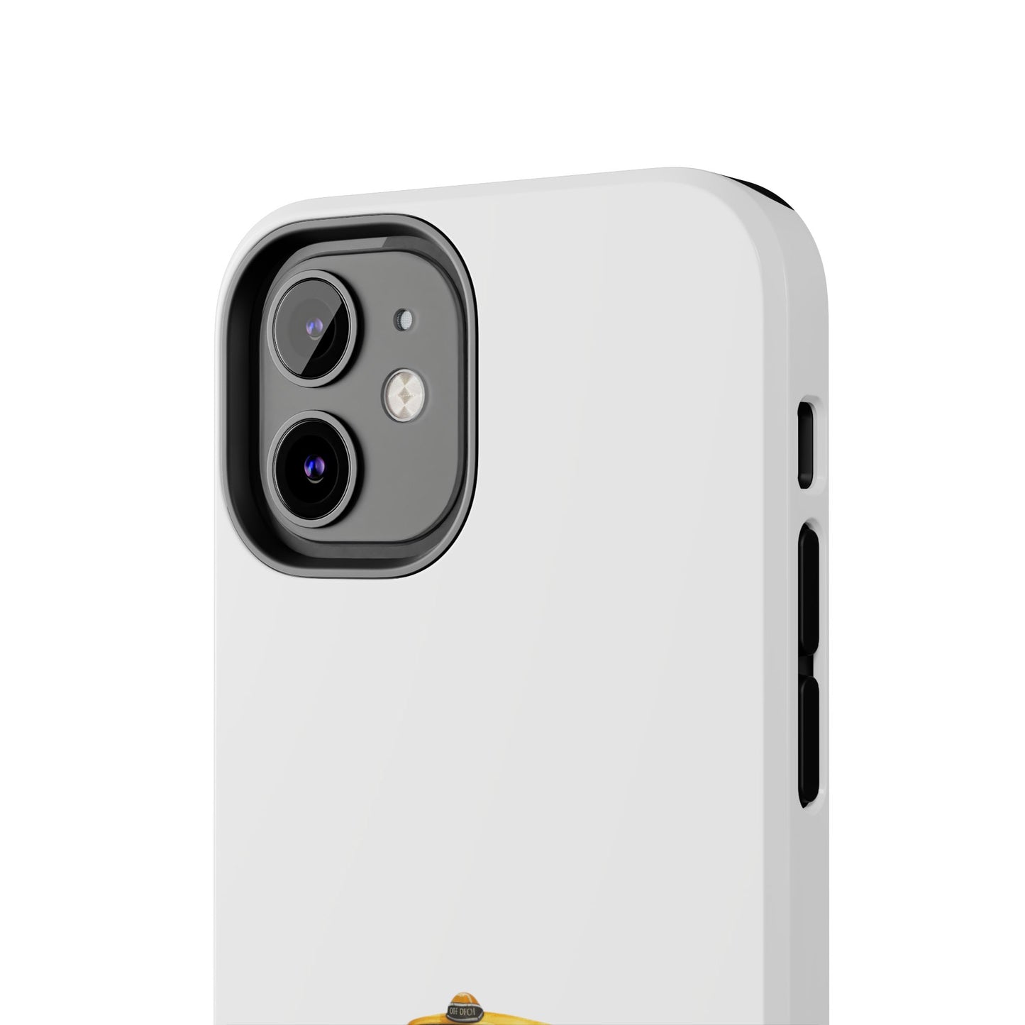 Yellow Taxi Tough Phone Case - Durable Protection for Urban Adventures