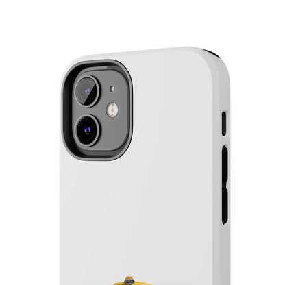 Yellow Taxi Tough Phone Case - Durable Protection for Urban Adventures