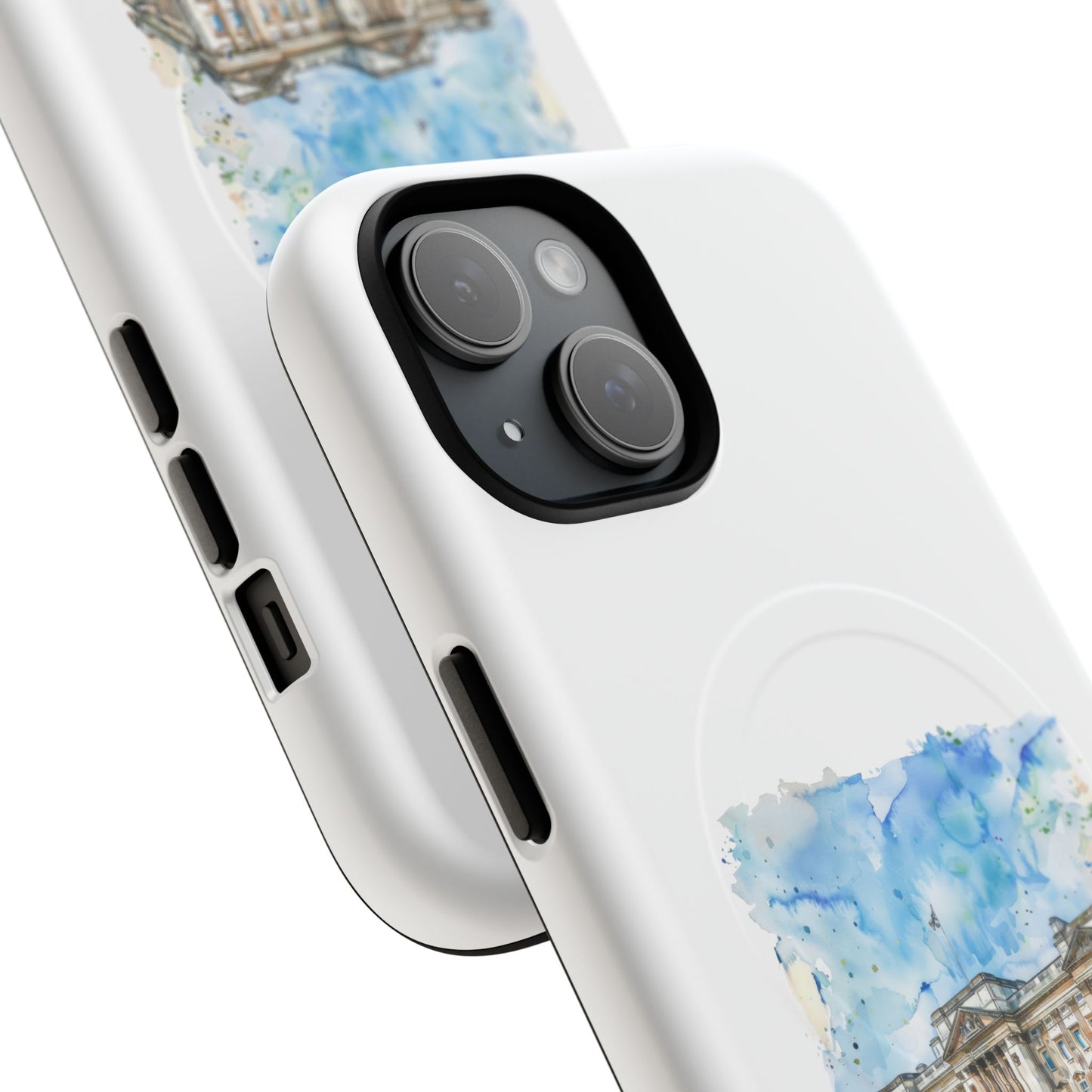 Artistic Phone Cases with Magnetic Grip | Ideal for Travelers, Unique Gift for Holidays, Functional & Stylish Mobile Protection
