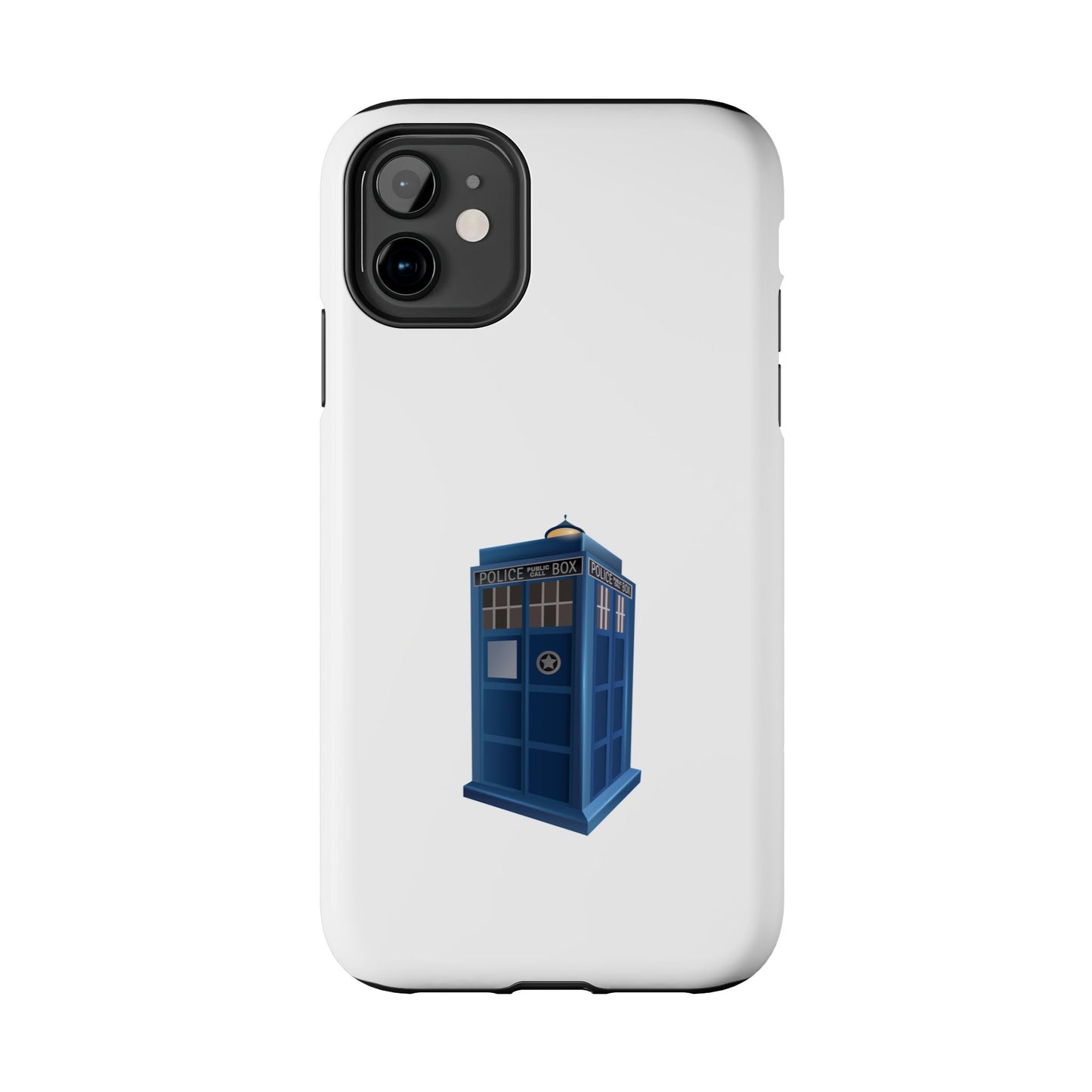 Doctor Who Tardis Phone Cases, Geeky Phone Protector, Unique Gifts for Whovians, Birthday, Holidays, Customizable Designs