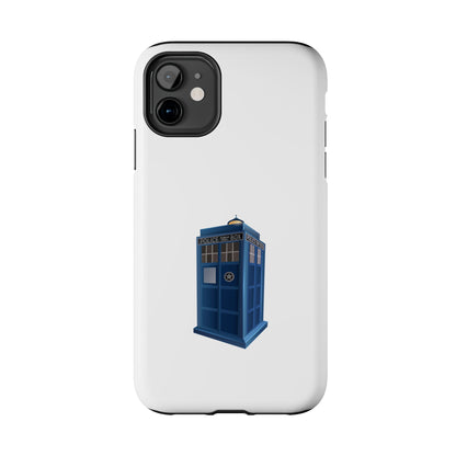 Doctor Who Tardis Phone Cases, Geeky Phone Protector, Unique Gifts for Whovians, Birthday, Holidays, Customizable Designs