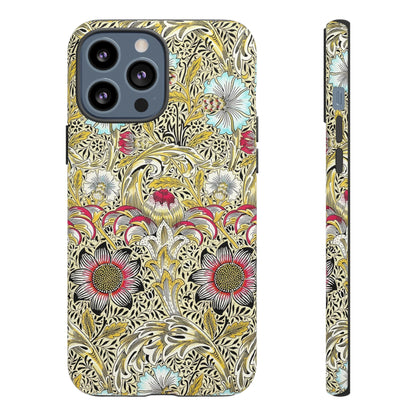 Floral Phone Case - Tough Cases, Floral Design, Stylish, Protective, Unique Gift for Her, Phone Accessories