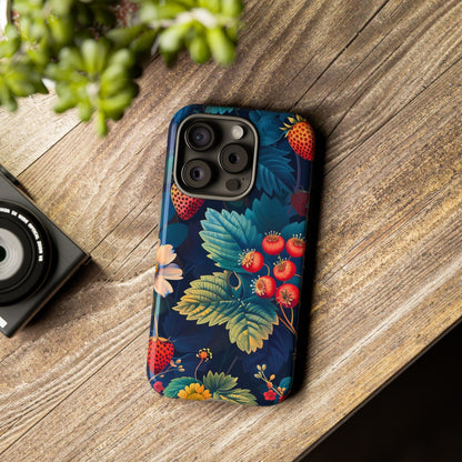 Floral iPhone Case - Tough Cases, Protect Your Phone, Trendy Accessories, Gift for Her, Eco-Friendly Phone Cover