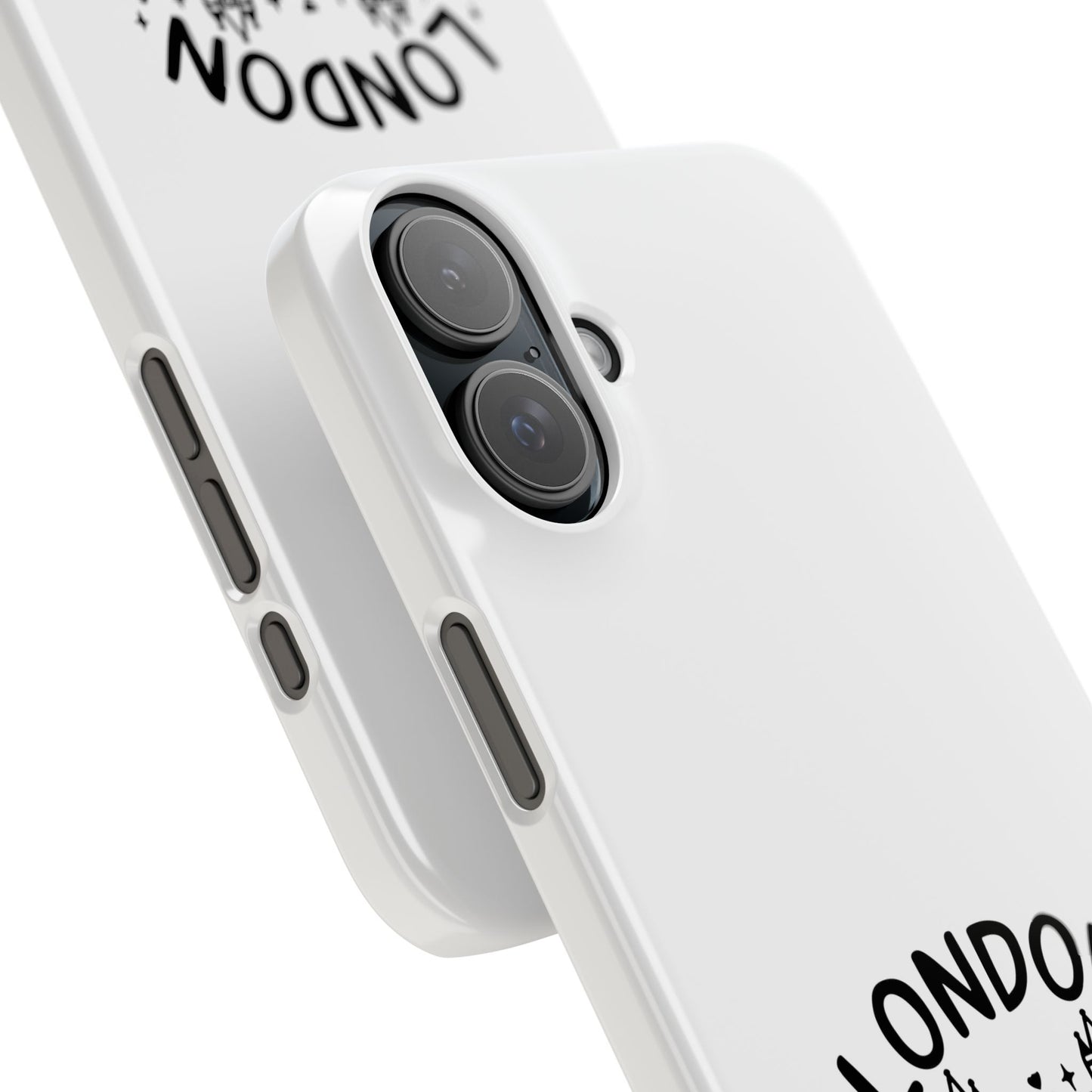 London Vacation Slim Phone Case, Travel Gifts, City Lovers Accessories, Adventure Phone Cover, London Theme Case, Souvenir Mobile Case