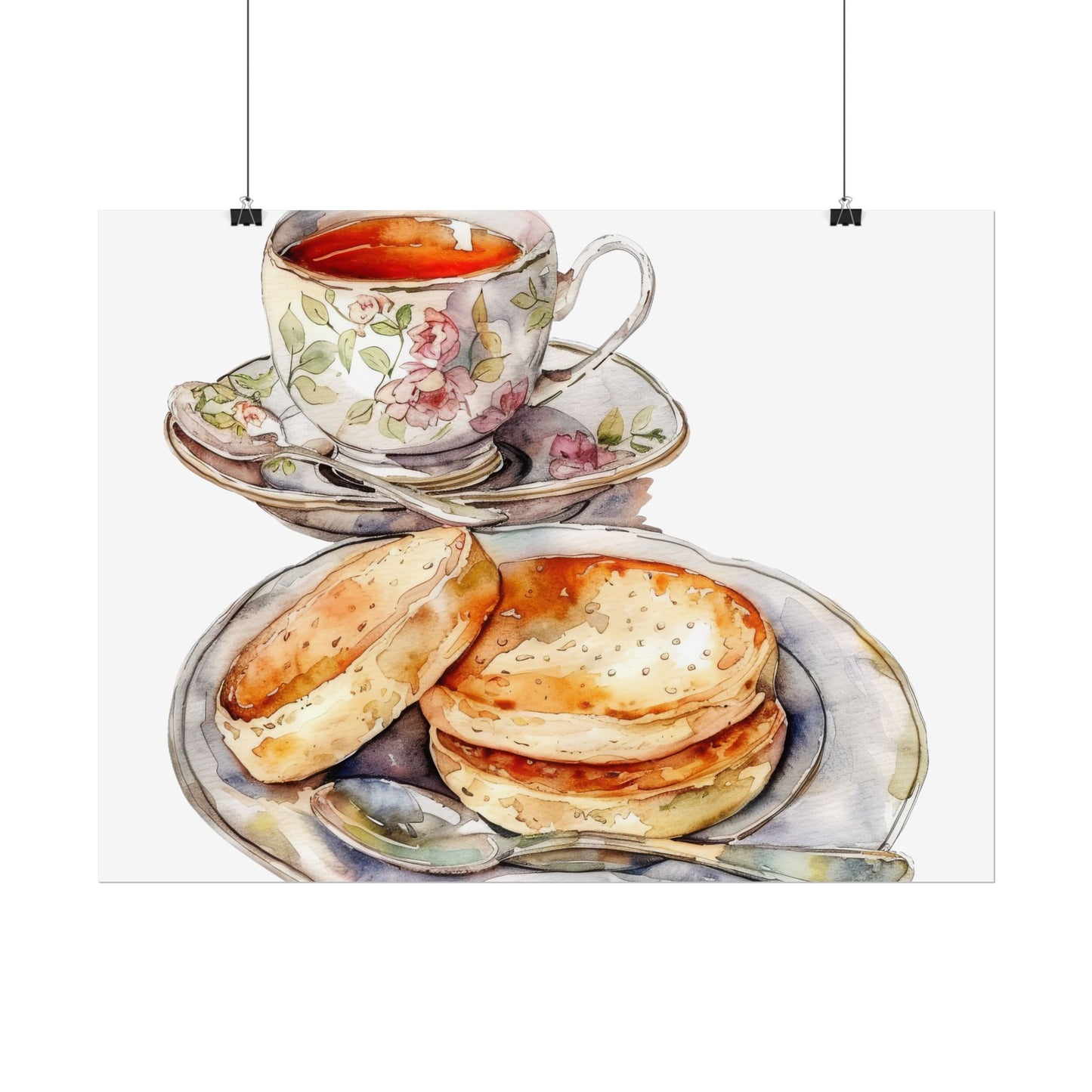 Foodie Rolled Posters