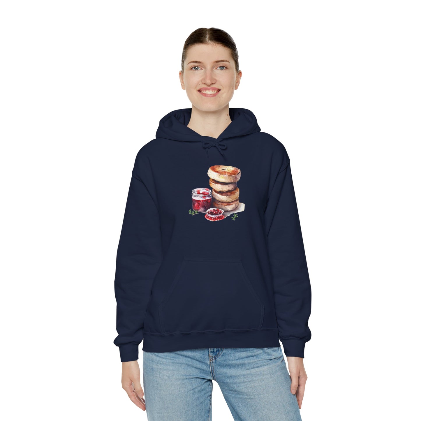 Unisex Heavy Blend™ Hooded Sweatshirt - From Palaces to Plates - British Royal Cuisine