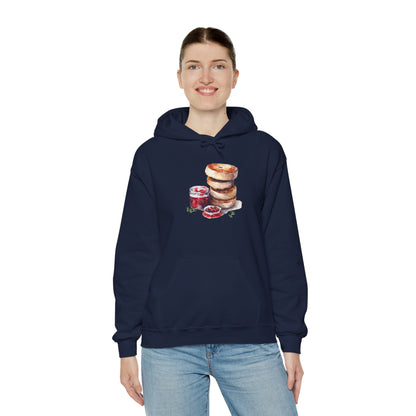 Unisex Heavy Blend™ Hooded Sweatshirt - From Palaces to Plates - British Royal Cuisine