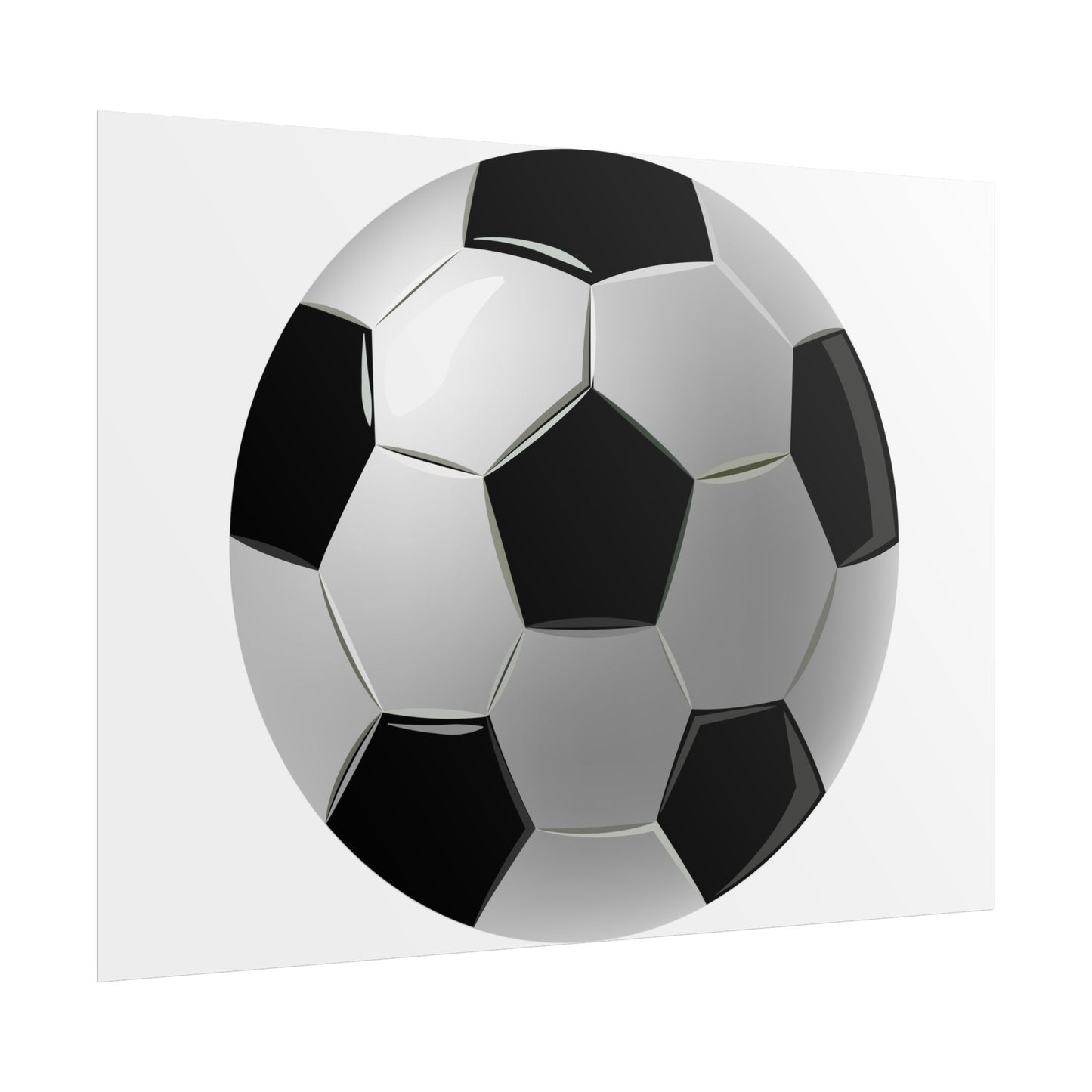 Soccer-Themed Rolled Posters | Perfect for Sports Decor, Game Room, Youth Birthdays, Gifts for Soccer Fans, Wall Art