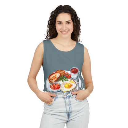Unisex Garment-Dyed Tank Top - British Royal Food Heritage