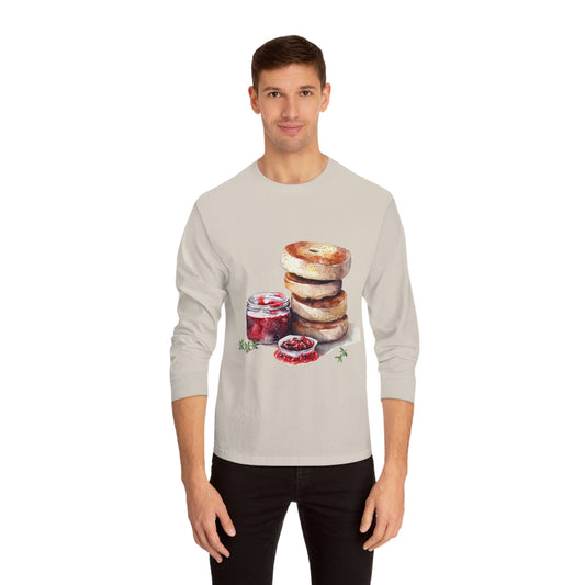 Unisex Classic Long Sleeve T-Shirt - British Food - Traditional Dishes and Culinary Delights