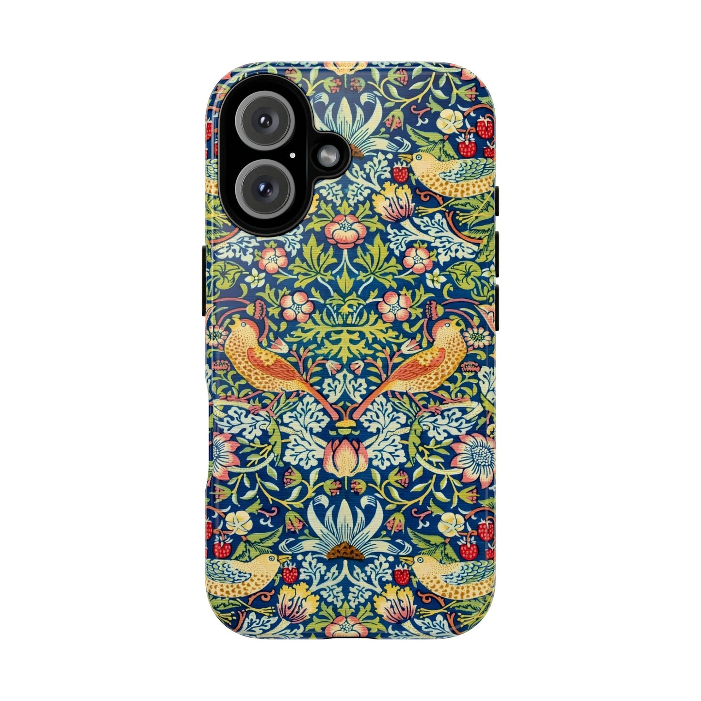 Floral Phone Case | Tough Cases, Stylish Protection, Unique Gift, Eco-Friendly, Floral Pattern, Bird Design