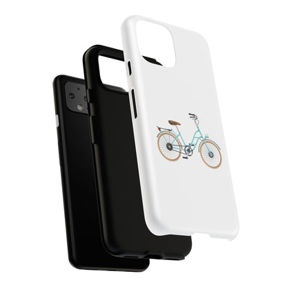 Bicycle Design Tough Phone Case - Durable Protection for Cyclists