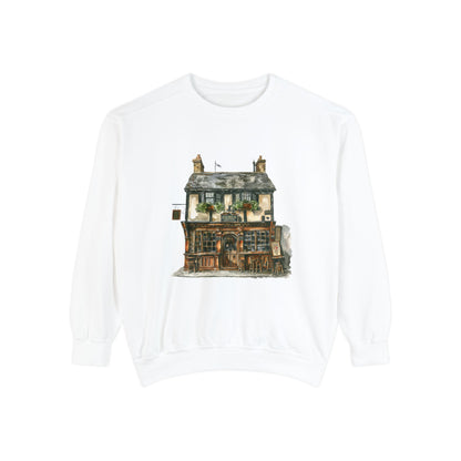 Unisex Garment-Dyed Sweatshirt - British Historic House