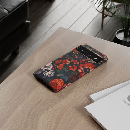 Flower Design Tough Cases