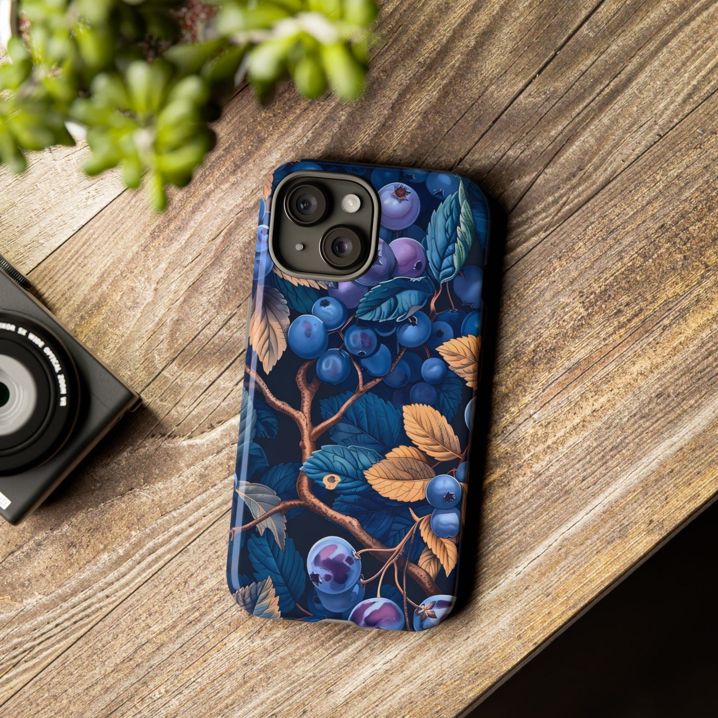 Purple flower Tough Cases
