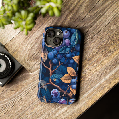 Purple flower Tough Cases