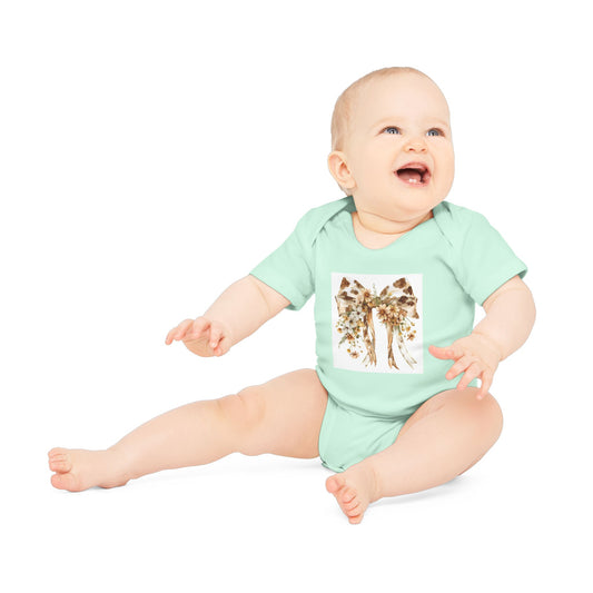 Baby Organic Short Sleeve Bodysuit
