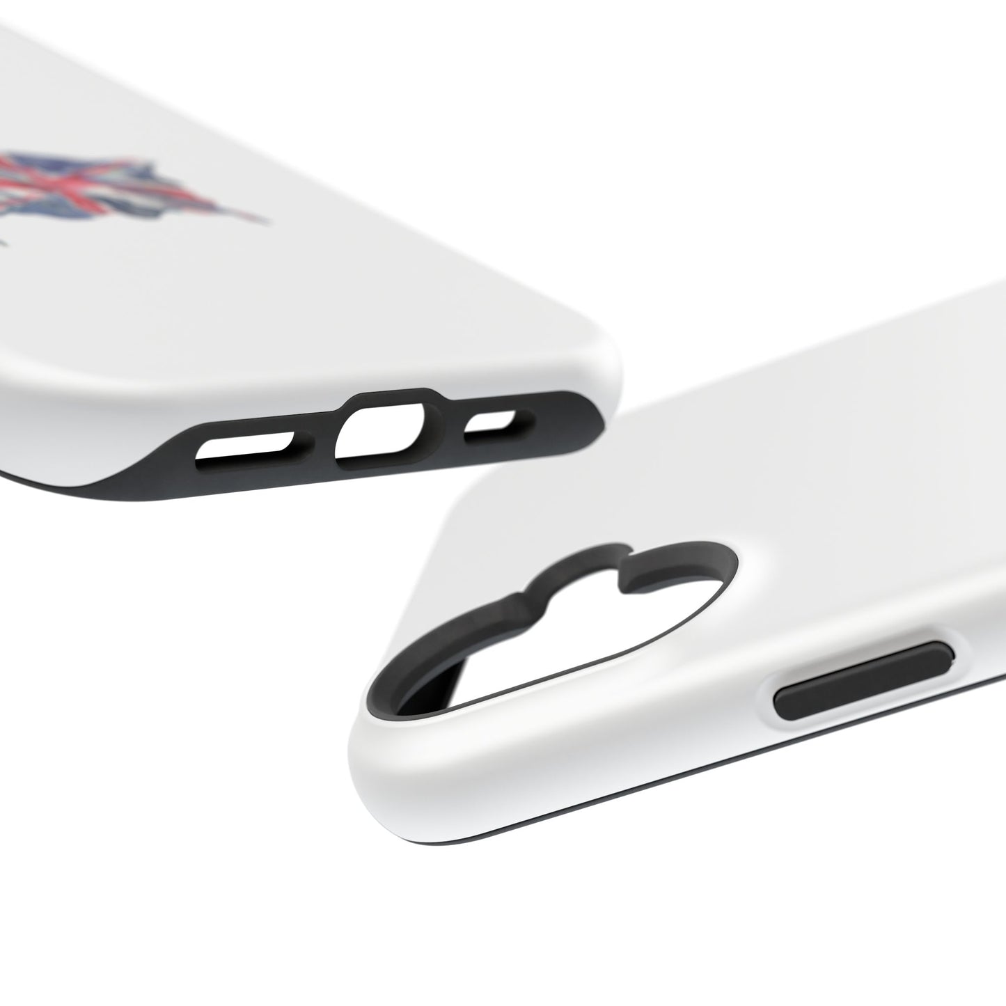 UK Flag Magnetic Tough Case, Durable Phone Cover, British Pride Accessory, Gift for Travelers, Patriot’s Tech Protector