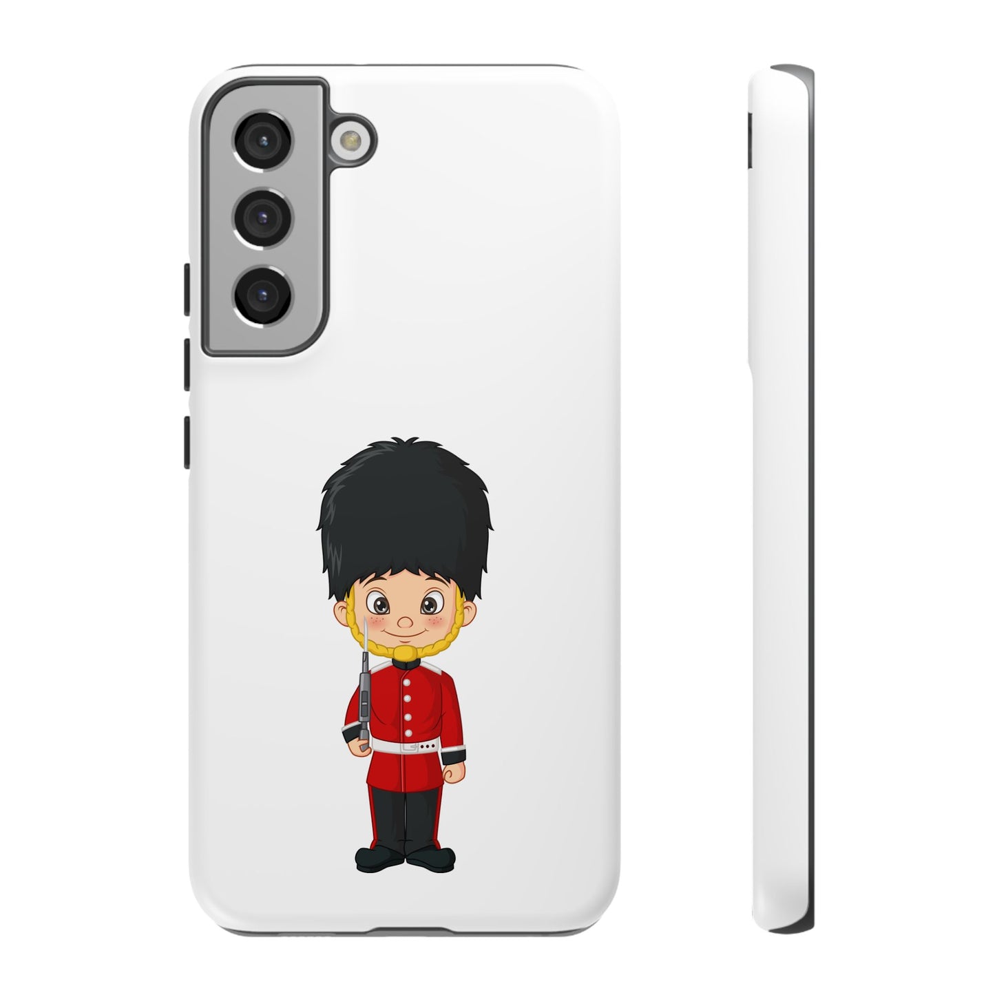 Cute Guard Phone Case - Fun Design for Kids & Adults