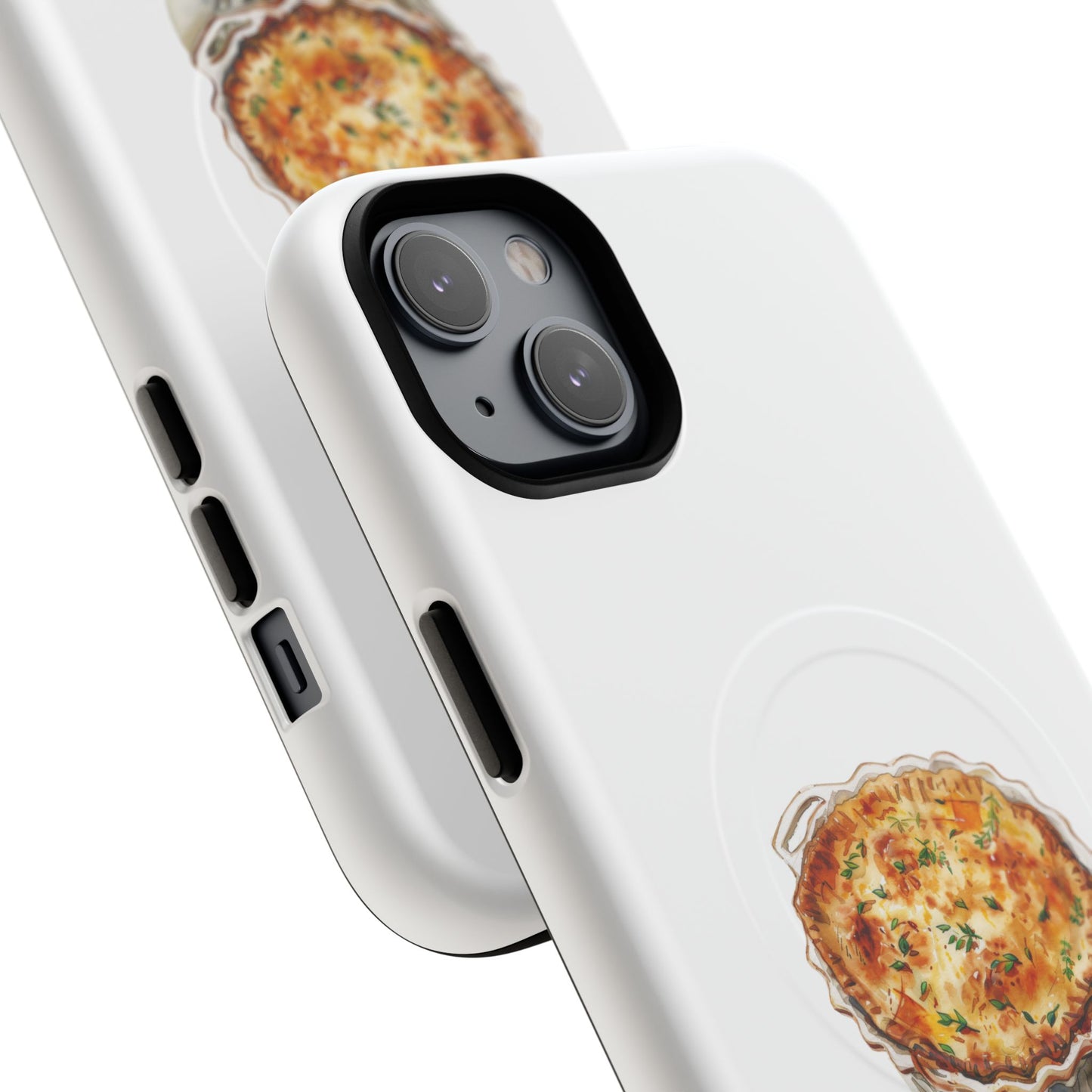 Delicious Quiche Phone Case - Tough Magnetic Cases for Food Lovers, Gift for Chefs, Unique Kitchen Decor, Culinary Enthusiast [...]
